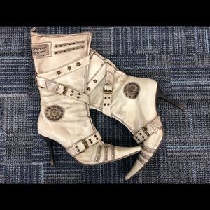 Sexy Italian Boots, Size 9